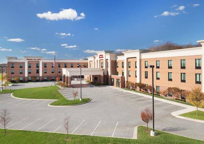 Hampton inn & suites edgewood aberdeen south