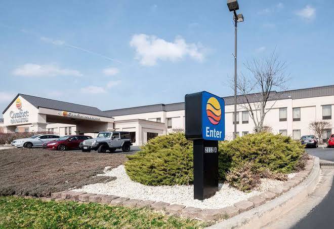 Quality inn & suites bel air i 95 exit 77a