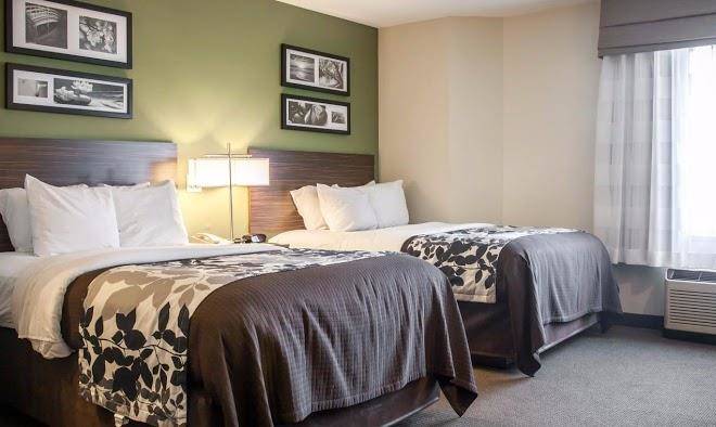 Sleep inn & suites edgewood near aberdeen proving grounds