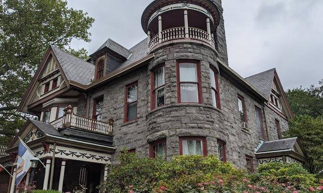 Spencer silver mansion