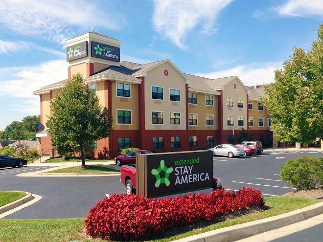Extended stay america columbia laurel ft meade