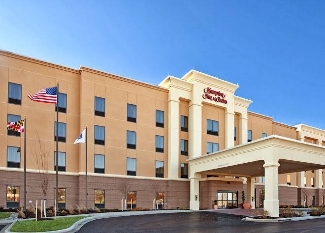 Hampton inn & suites columbia south md