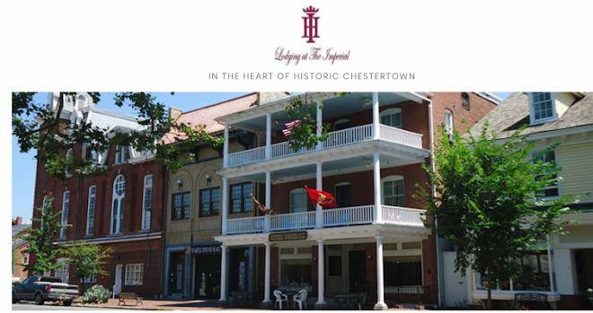 Chestertown lodging at the imperial