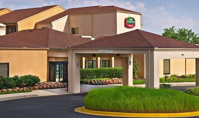 Courtyard by marriott silver spring north white oak