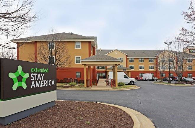 Extended stay america washington d c germantown milestone