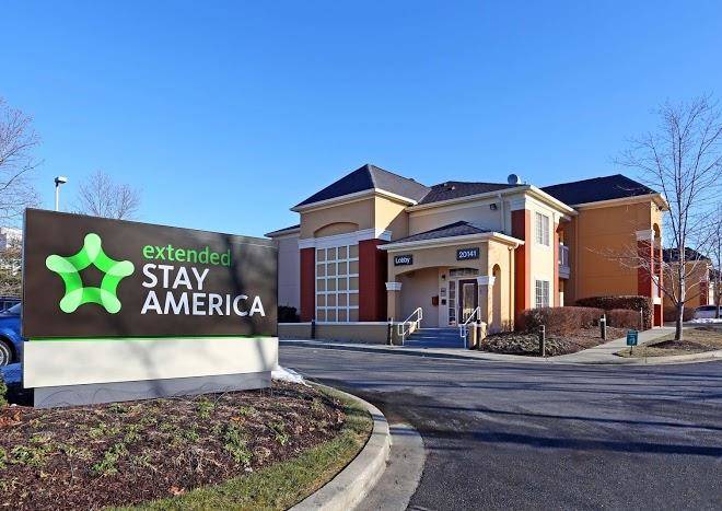 Extended stay america washington dc germantown town center