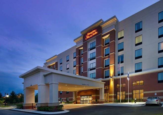 Hampton inn & suites washington dc north gaithersburg