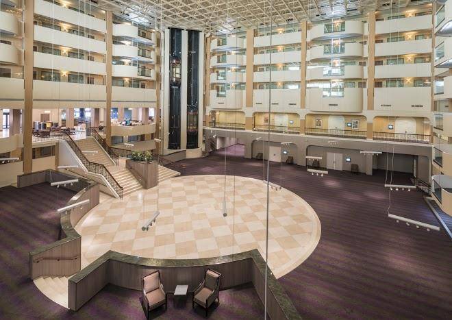 Hilton washington dc rockville hotel & executive meeting ctr