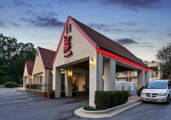 Red roof plus+ washington dc rockville