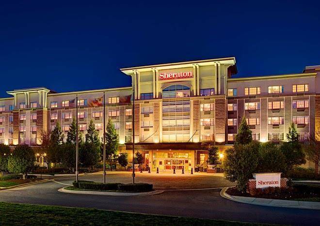 Sheraton rockville hotel