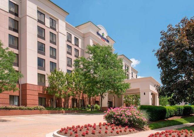 Springhill suites by marriott gaithersburg