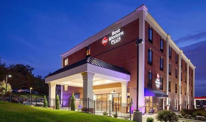 Best western plus college park hotel