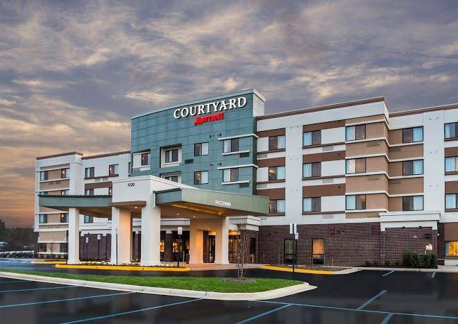 Courtyard by marriott largo capital beltway