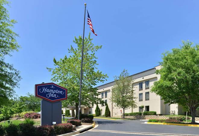 Hampton inn laurel