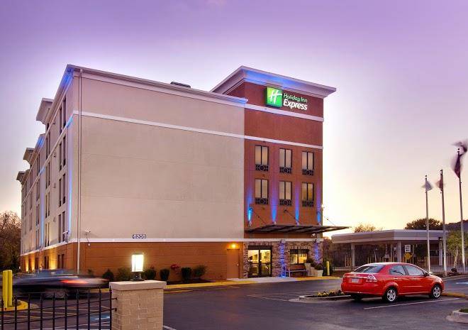 Holiday inn express washington dc bw parkway