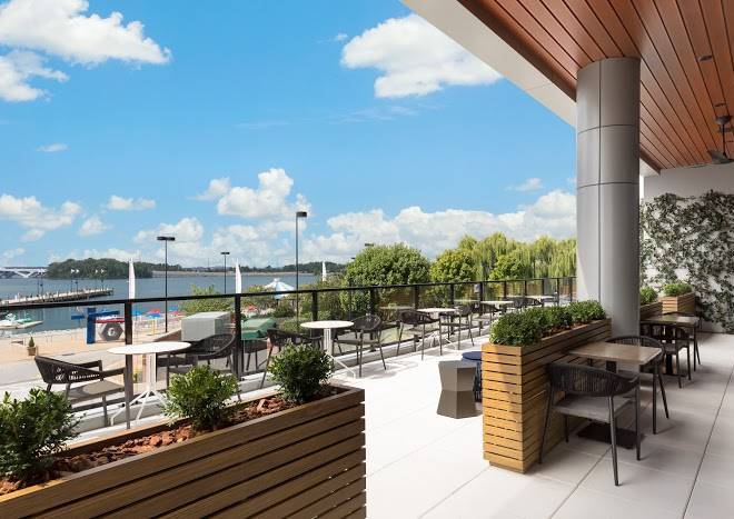 Hyatt place national harbor