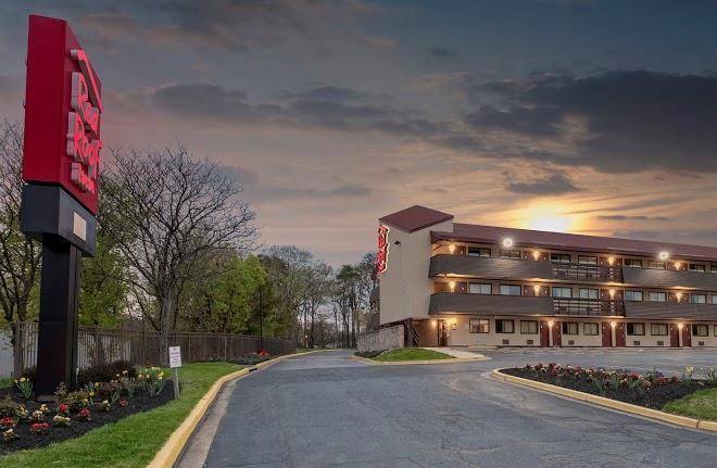 Red roof inn washington dc lanham
