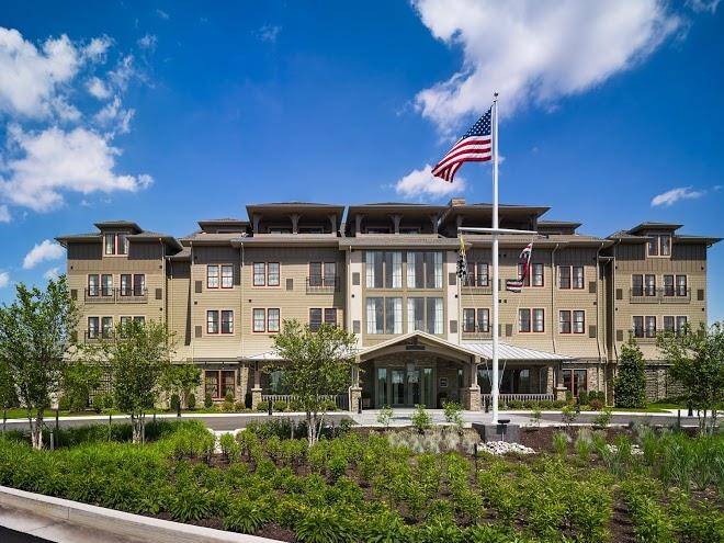 The inn at the chesapeake bay beach club & spa