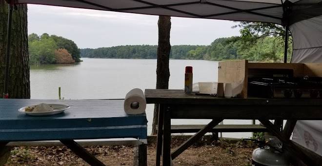 Seaside view recreation park