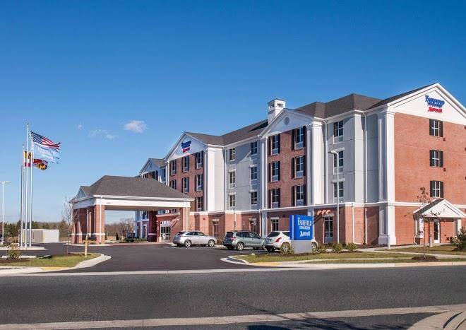 Fairfield inn & suites by marriott easton