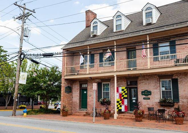 Old brick inn