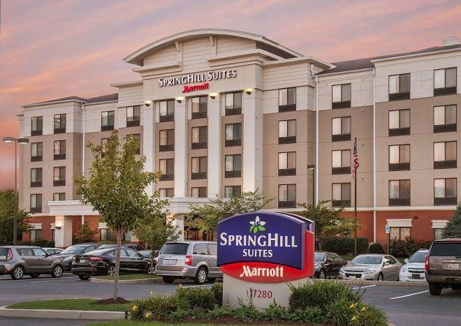 Springhill suites by marriott hagerstown