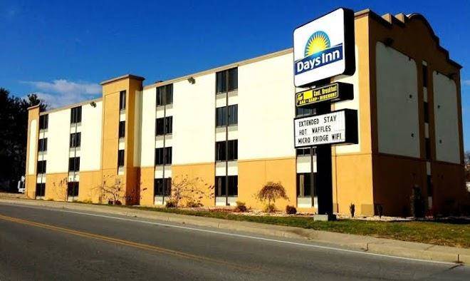 Days inn by wyndham hagerstown