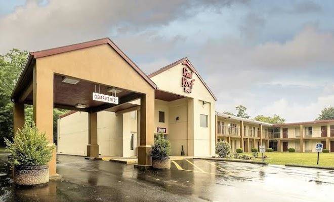 Red roof inn hagerstown williamsport md