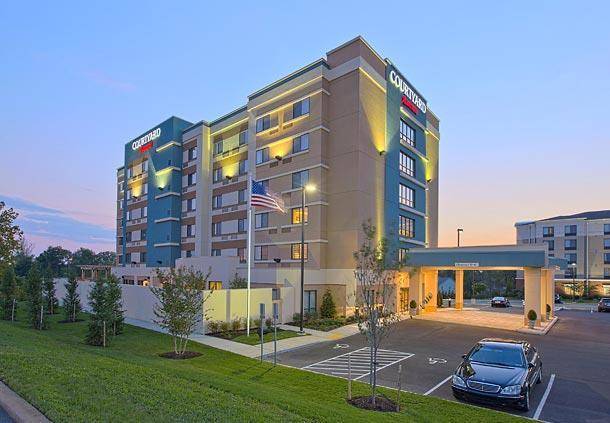 Courtyard by marriott hagerstown