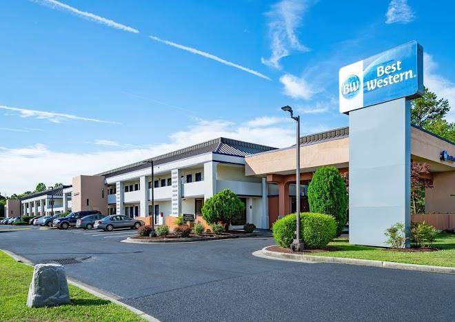 Best western salisbury plaza