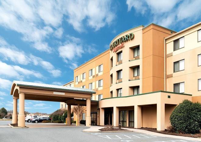 Courtyard by marriott salisbury