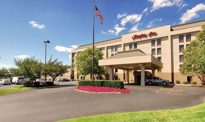 Hampton inn salisbury