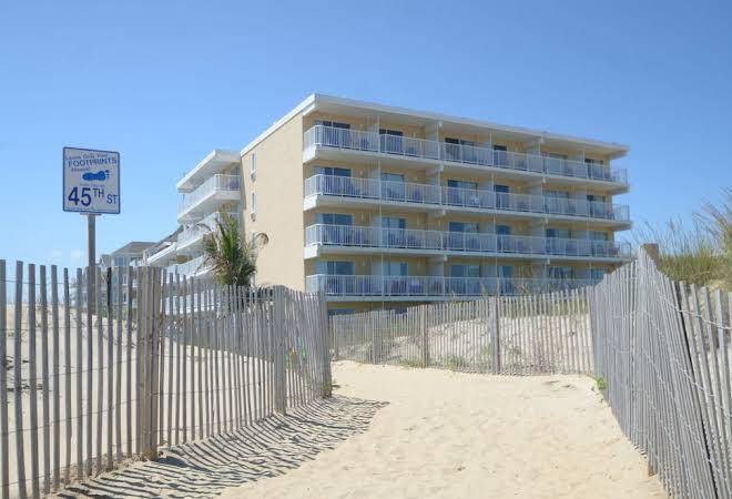 Atlantic oceanfront inn