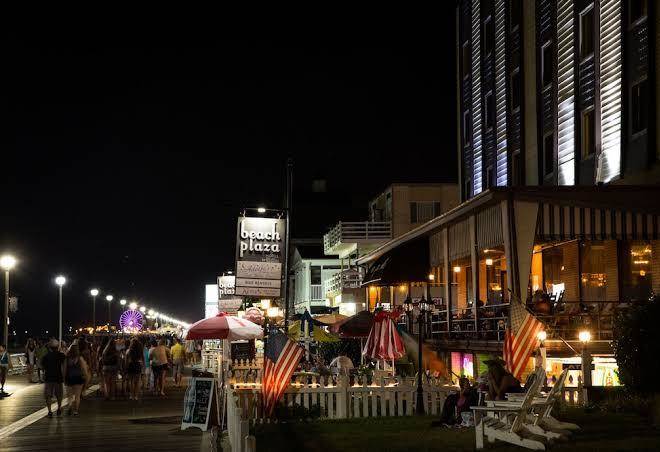 Beach plaza hotel