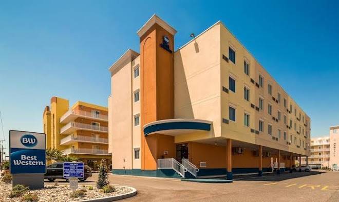Best western ocean city hotel & suites