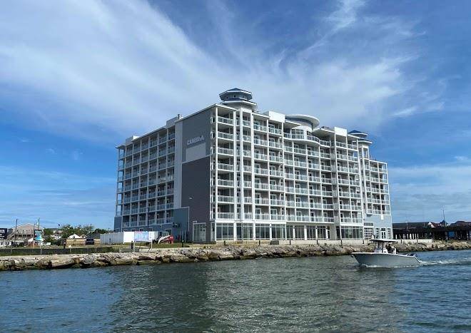 Cambria hotel ocean city bayfront