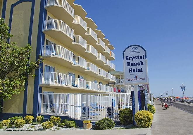 Carousel group ocean city hotels