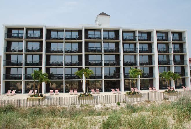 Castle in the sand hotel