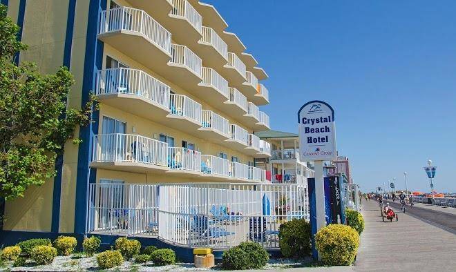 Crystal beach oceanfront hotel
