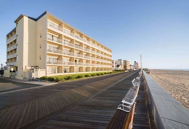 Howard johnson by wyndham ocean city oceanfront
