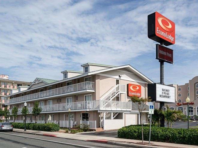 Econo lodge oceanfront
