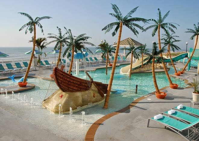 Hilton ocean city oceanfront suites