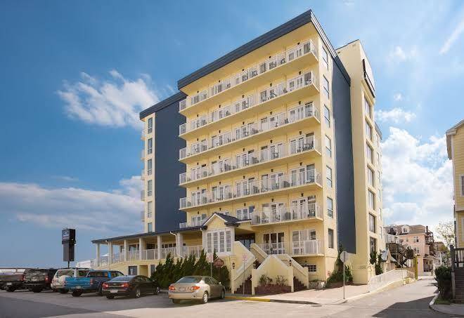 Howard johnson plaza by wyndham ocean city oceanfront