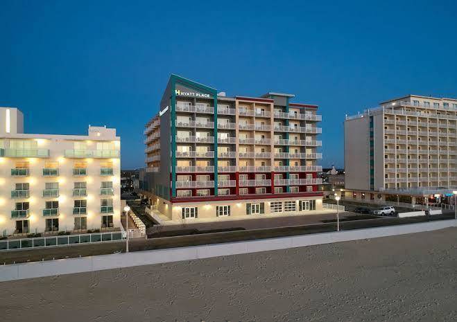Hyatt place ocean city oceanfront