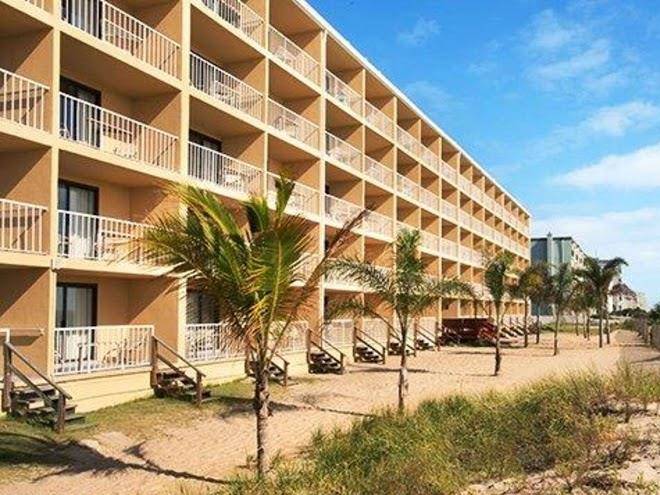 Quality inn oceanfront