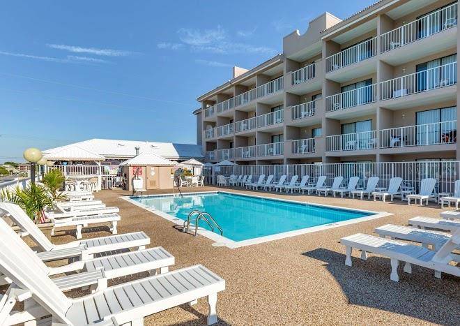 Quality inn & suites oceanblock