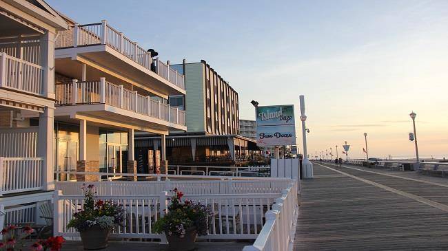 Safari hotel boardwalk