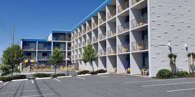 Sea hawk motel