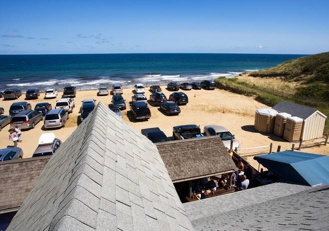 Beachcomber in wellfleet