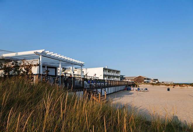 Blue water resort